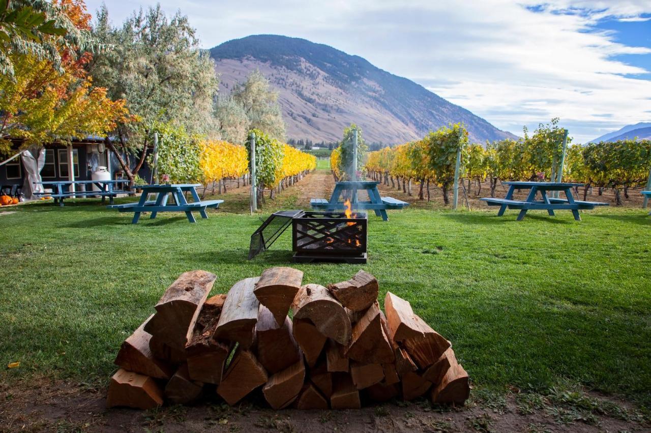 Crowsnest Vineyards Guesthouse Keremeos Dış mekan fotoğraf