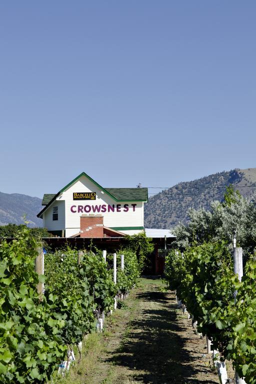 Crowsnest Vineyards Guesthouse Keremeos Dış mekan fotoğraf