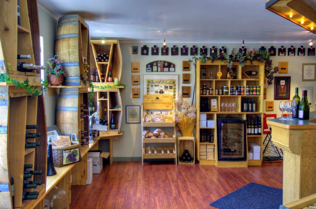 Crowsnest Vineyards Guesthouse Keremeos Dış mekan fotoğraf