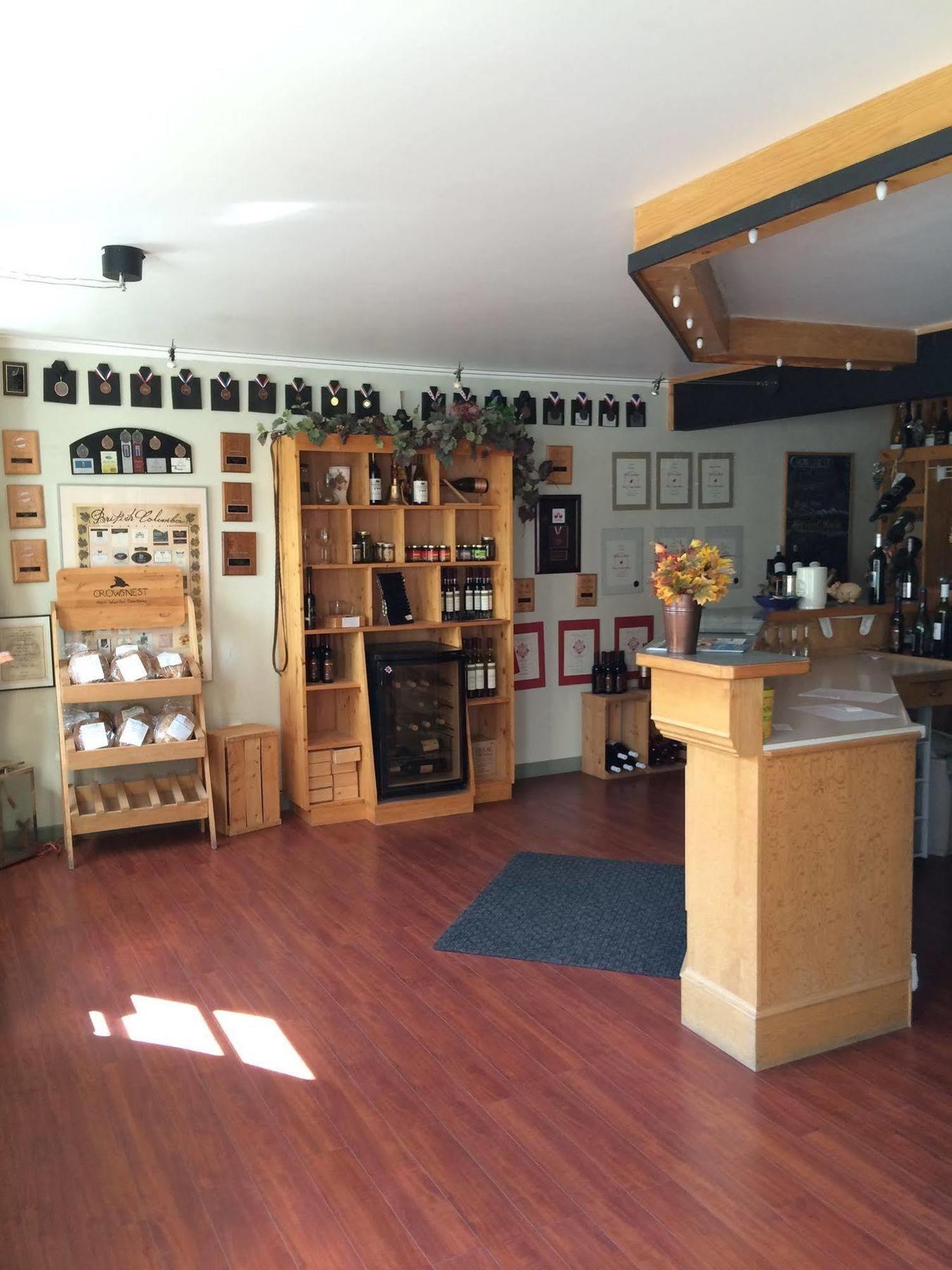 Crowsnest Vineyards Guesthouse Keremeos Dış mekan fotoğraf